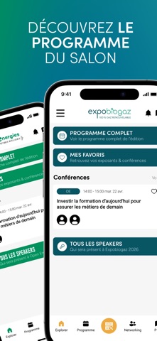 Expobiogaz x Open Energies screenshot