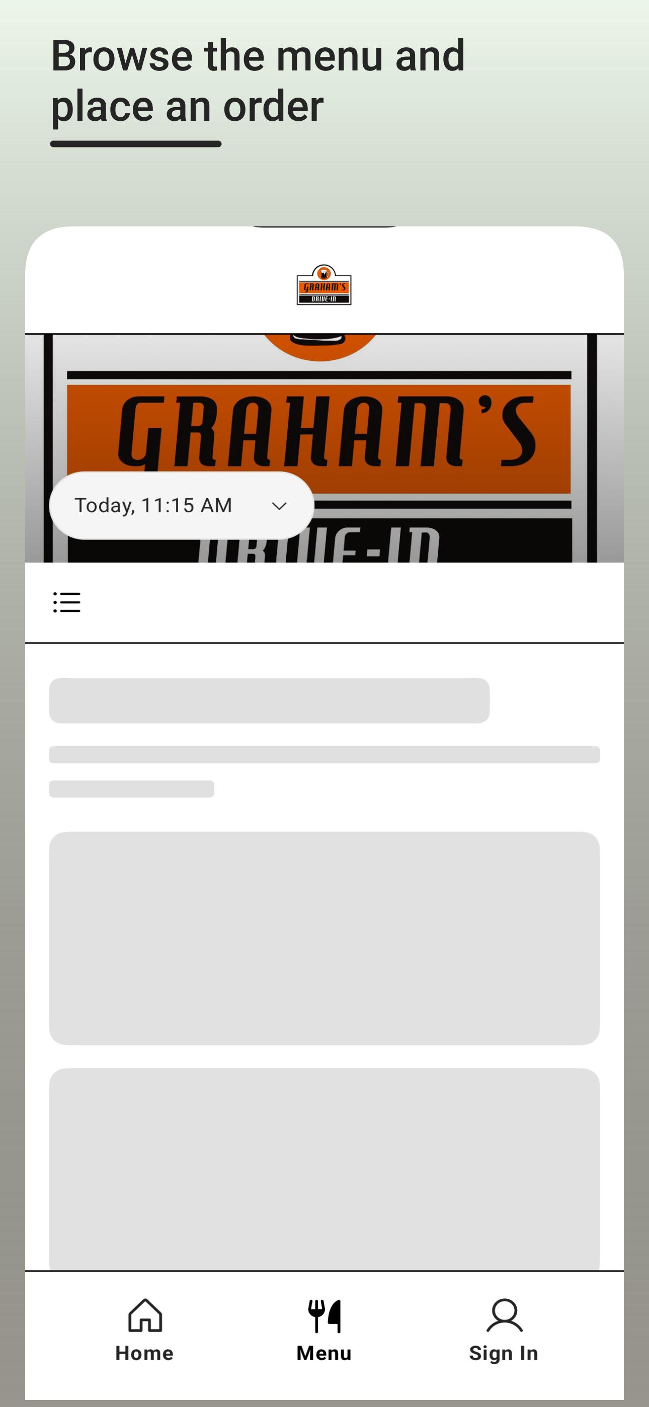 Graham's Drive-In screenshot 3