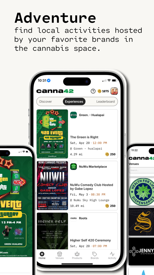 #2. CANNA42 (iOS) 由: CRWD.tech, LLC