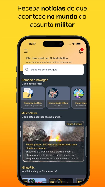 Guia do Milico screenshot-4