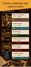 Sudoku Detective: Murder Case screenshot