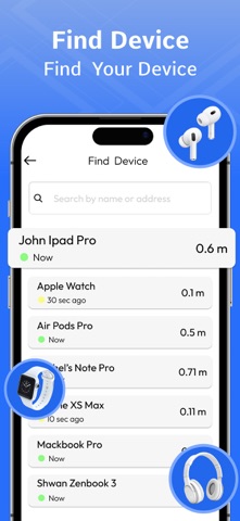 Device Track & Finder screenshot