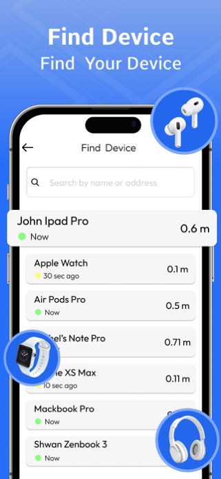 Device Track & Finder Screenshot 2 of 6