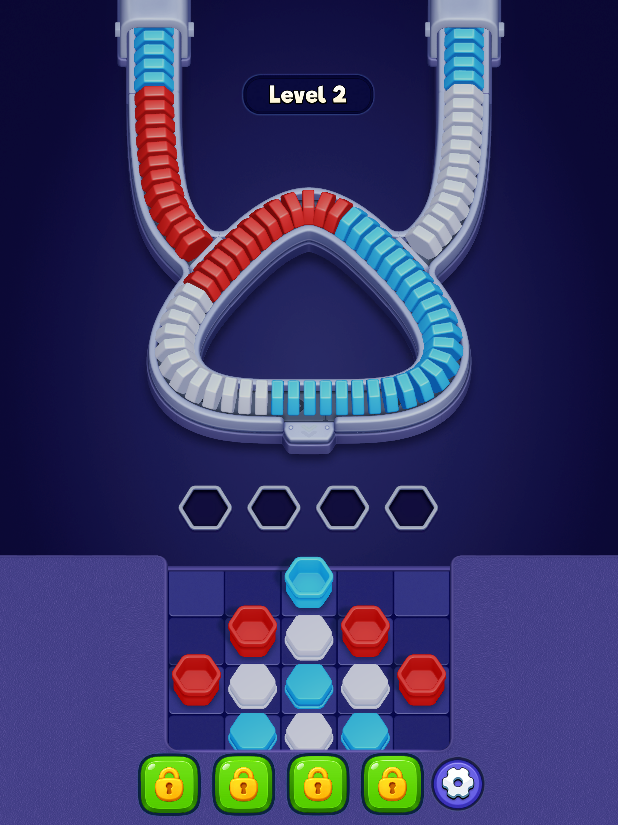 Color Hexa Factory! screenshot 9