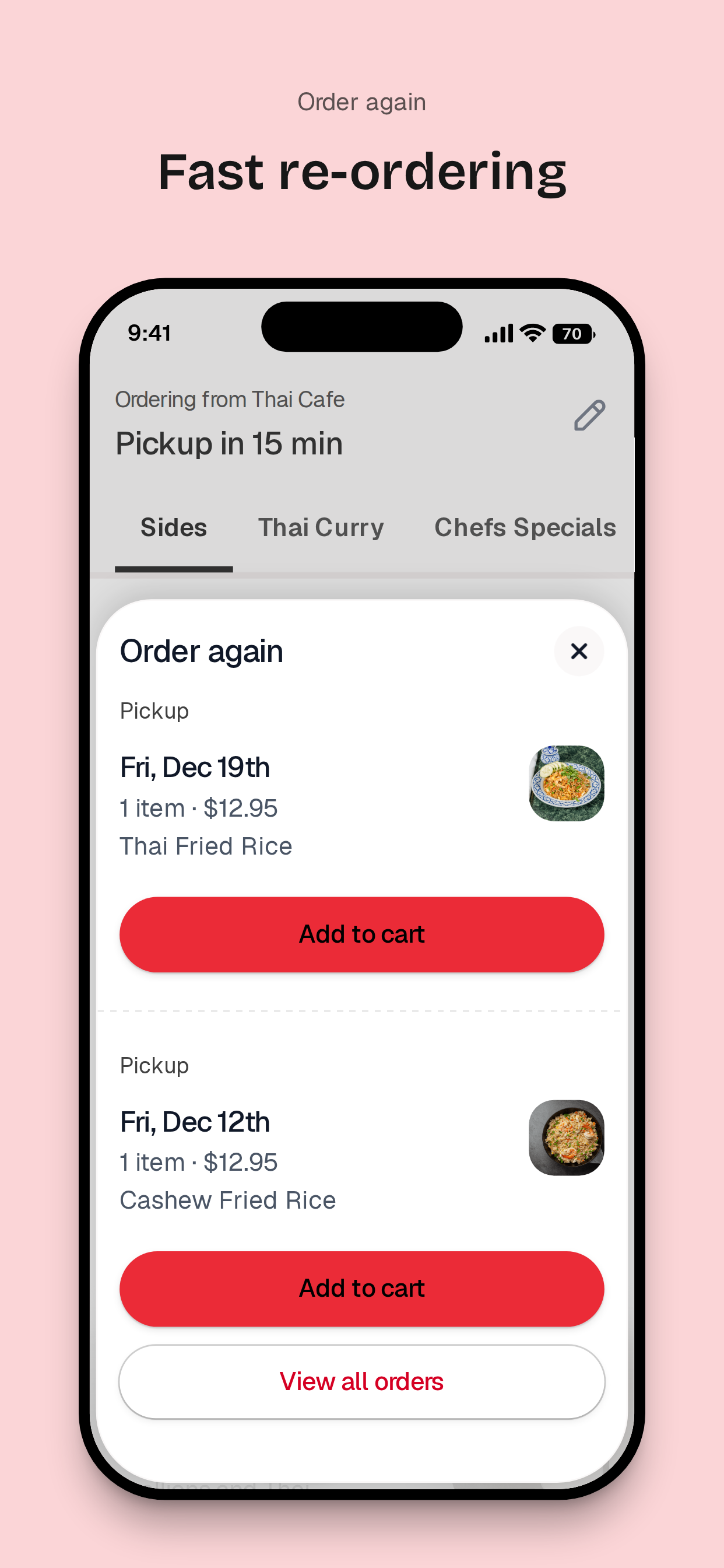 Thai Cafe To Go screenshot 4