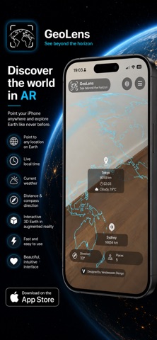 GeoLens: AR Compass Screenshot 2 of 2