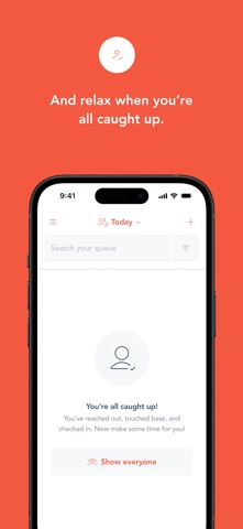 Queue Personal CRM Screenshot 8 of 8