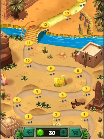 Zumba Legend: Marble Shooter iPad screenshot