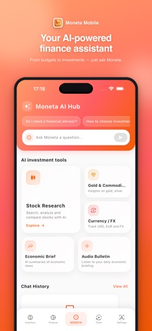 Moneta Mobile Screenshot 1 of 6