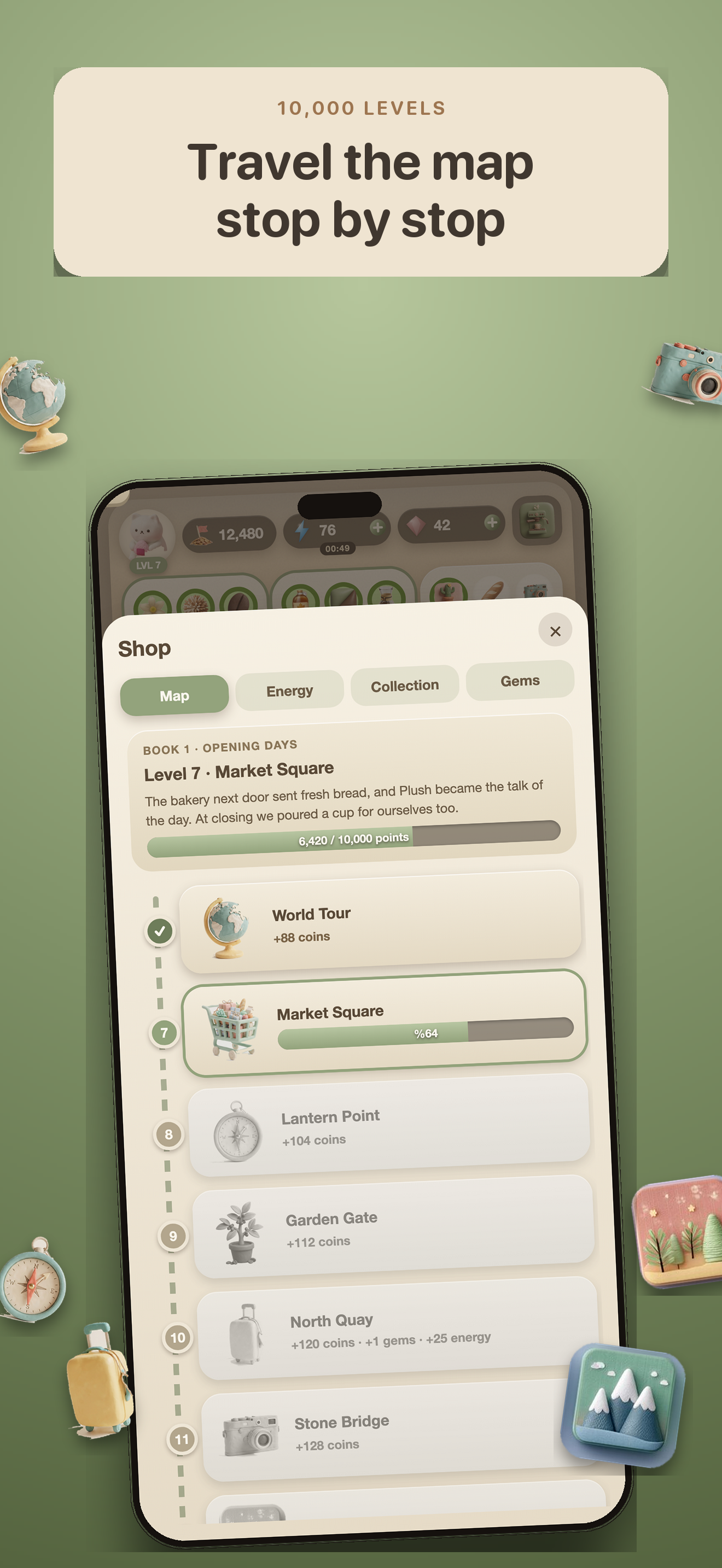 Cat Cafe: Cozy Merge screenshot 5