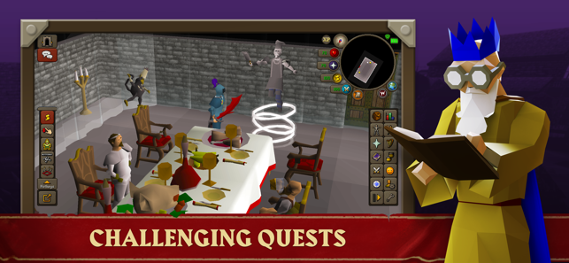 ‎Old School RuneScape Screenshot