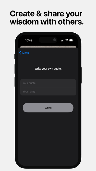 Mindful Days - Peace & Quotes Screenshot