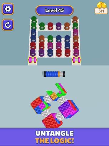 Knit Cube iPad screenshot
