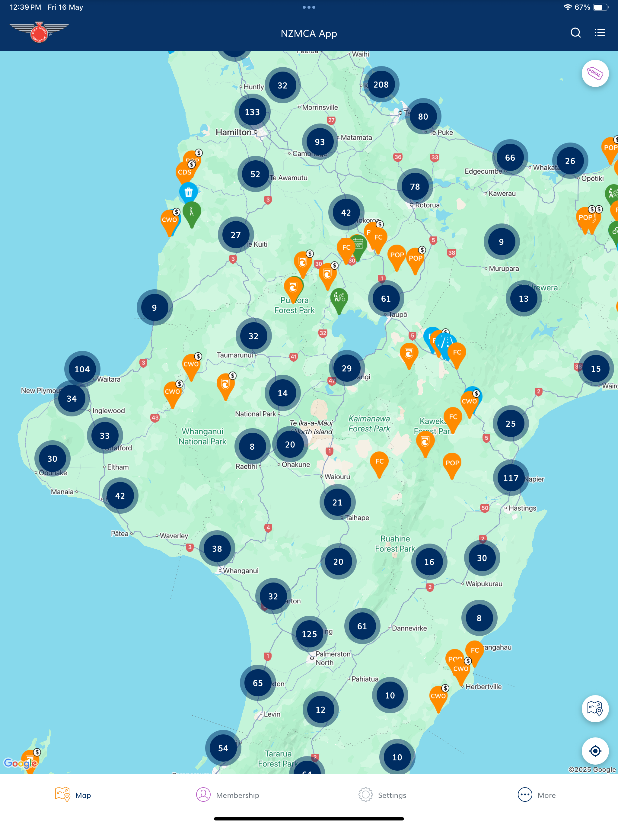 NZMCA App screenshot 10