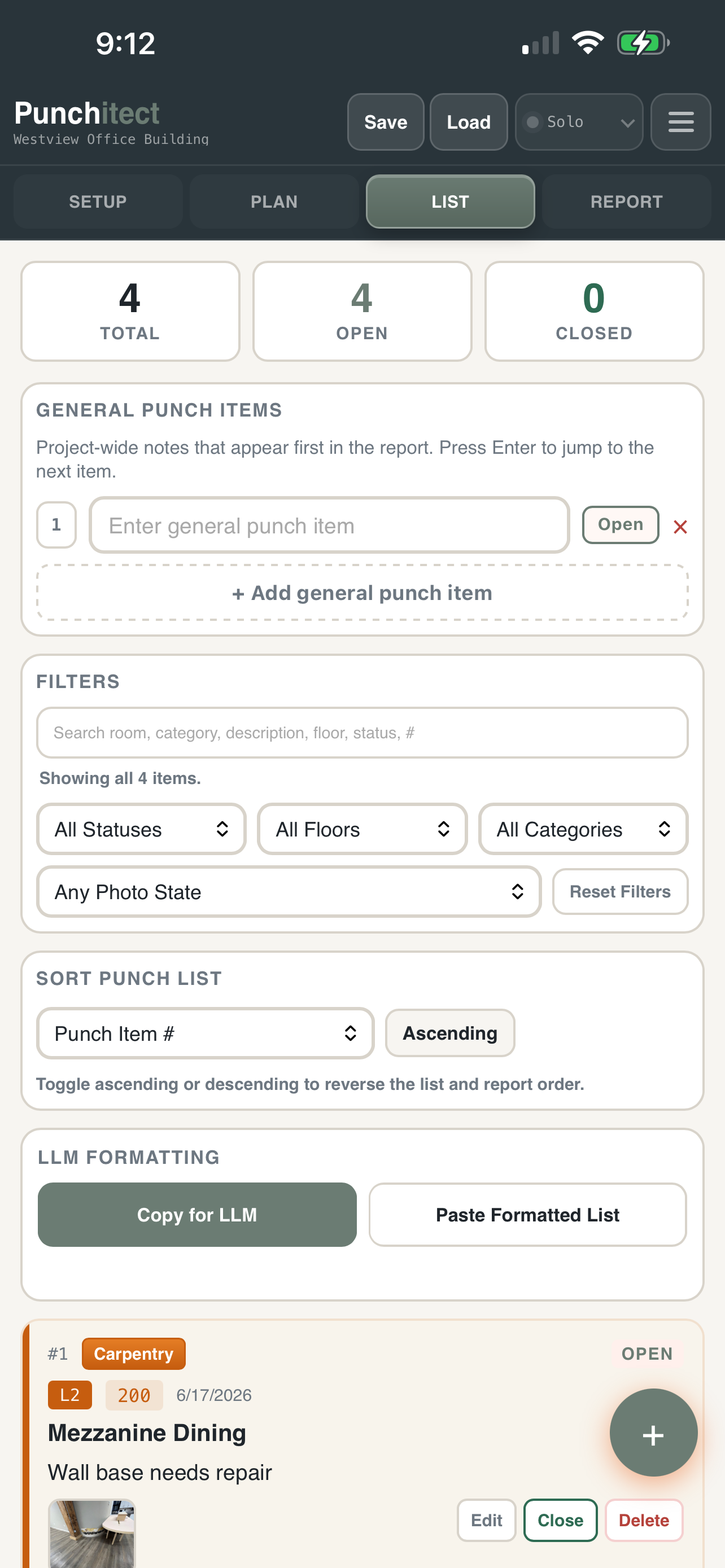 Punchitect screenshot 4