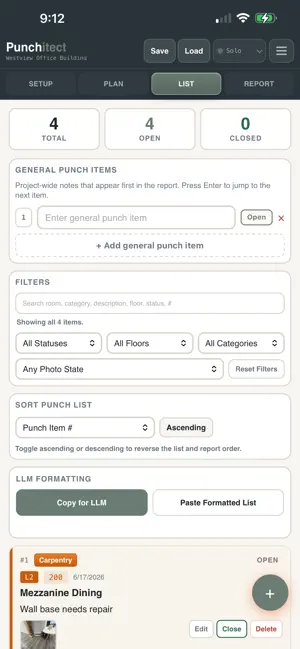 Punchitect screenshot 4