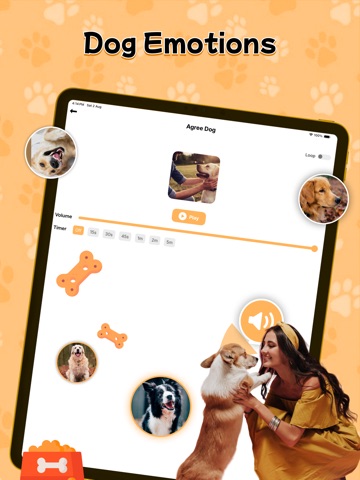 Human to Cat & Dog Translator iPad screenshot