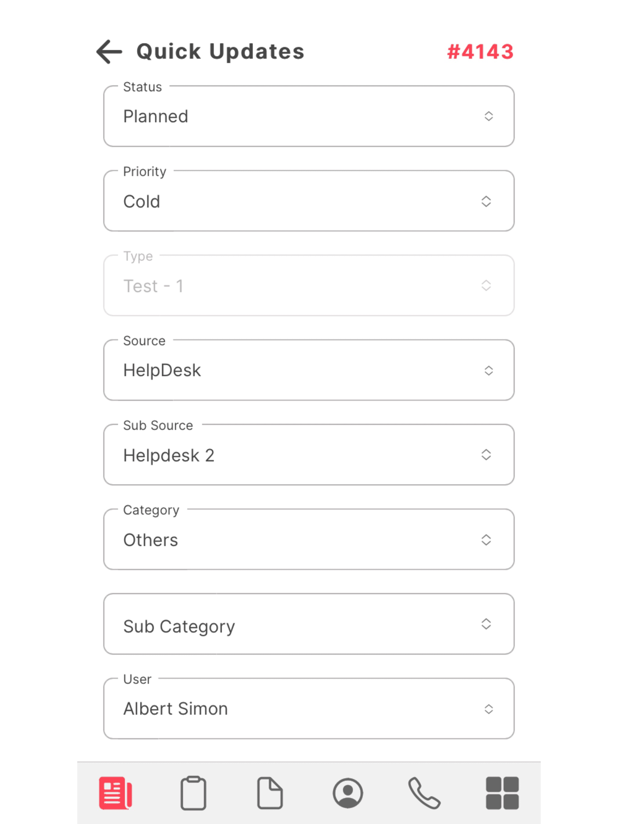 Paramantra CRM
