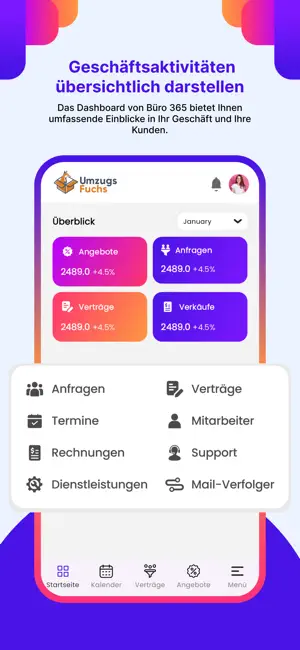 Büro 365 screenshot 1