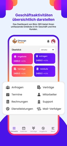 Büro 365 screenshot