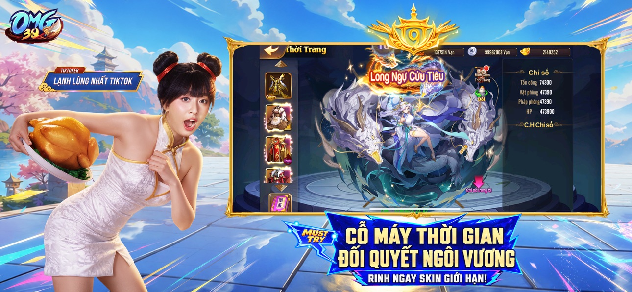 Screenshot 3 of OMG 3Q - Game Tam Quốc VNG