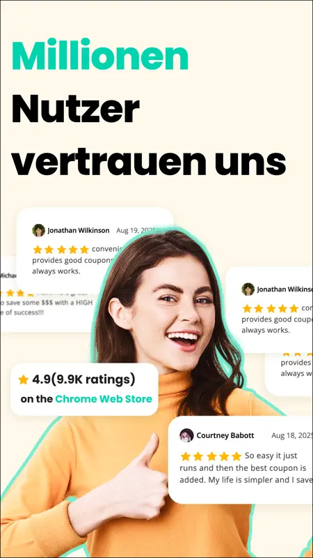 CouponBirds: Deals & Vouchers screenshot 5 of 6