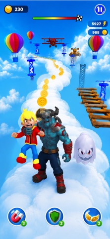 Cloud Runners screenshot