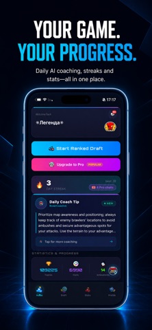 DraftCoach AI iPhone screenshot