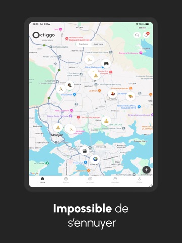 Octiggo iPad screenshot