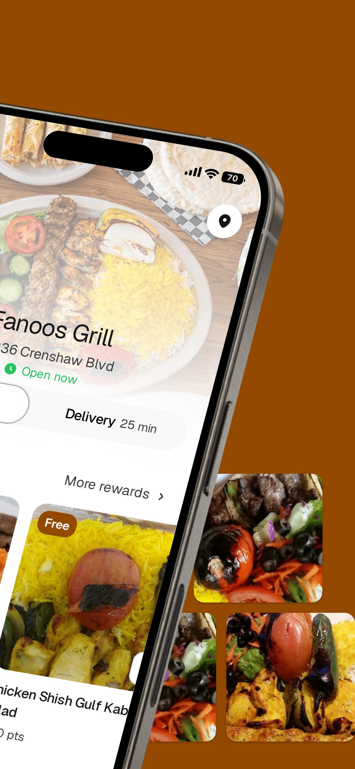 Fanoos Grill screenshot 2