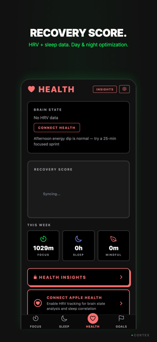 Cortex: Focus Timer Screenshot 5 of 10