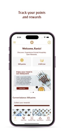 Arabian Hospitality screenshot