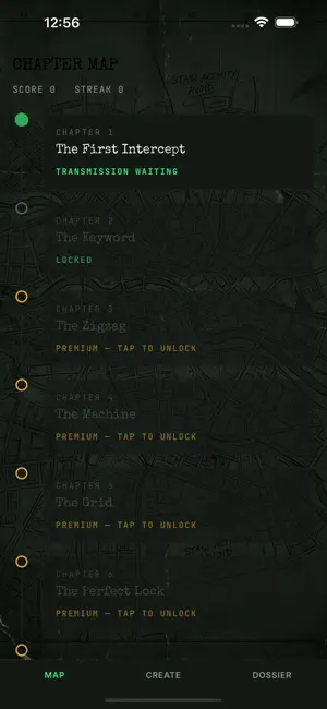 CipherStreet: Code Puzzles screenshot 1