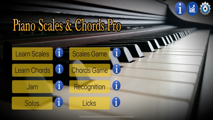 Piano Scales & Chords Pro screenshot-0