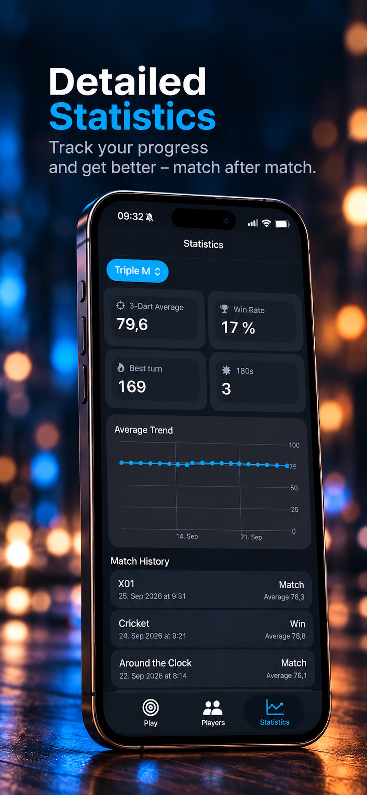 Screenshot 4 of DartMate – Darts Scorekeeper