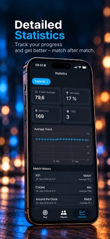 DartMate – Darts Scorekeeper Screenshot 4 of 5