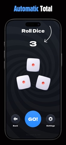 Dice Roller - Easy Dice Roll Screenshot 2 of 6