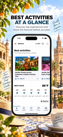 Seville Travel Guide . iPhone screenshot