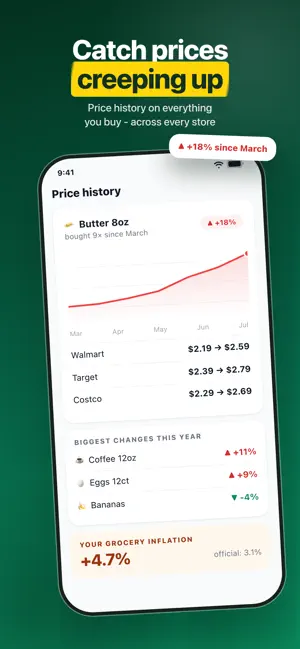 Grocery Tracker: Receipt Scan screenshot 4