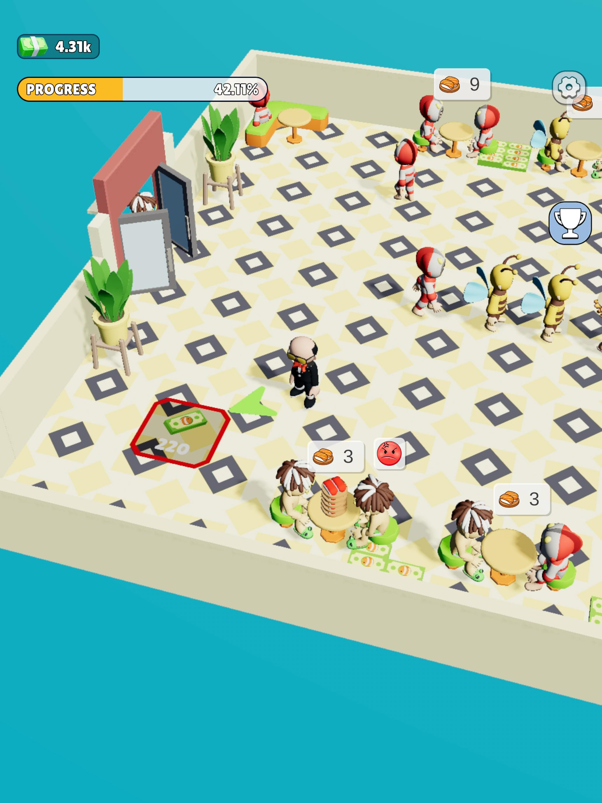 Hook&Roll: Sushi Tycoon screenshot 6