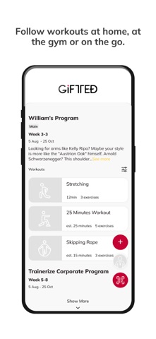 GIFTED Coaching Screenshot 6 of 10