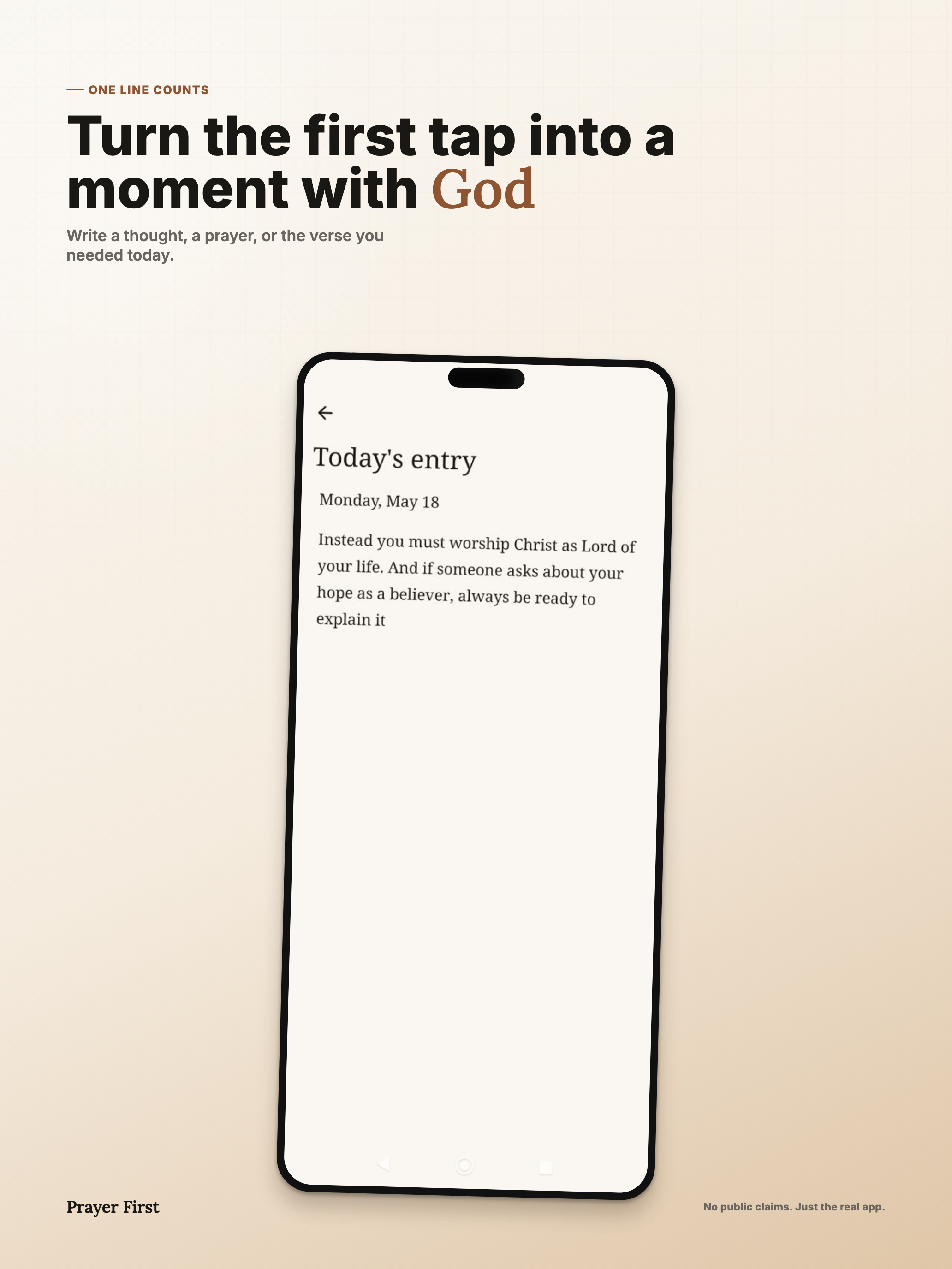 Prayer First: Christian Focus screenshot 9