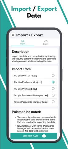 Passwords-Manager Screenshot 4 of 8