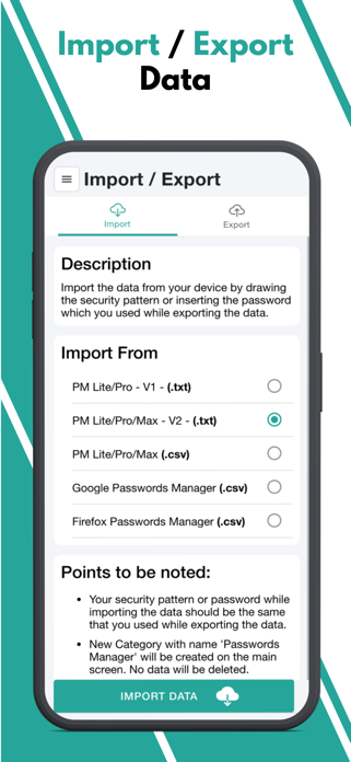Passwords-Manager Screenshot 4 of 8