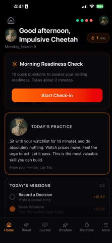 Investor's Mirror screenshot