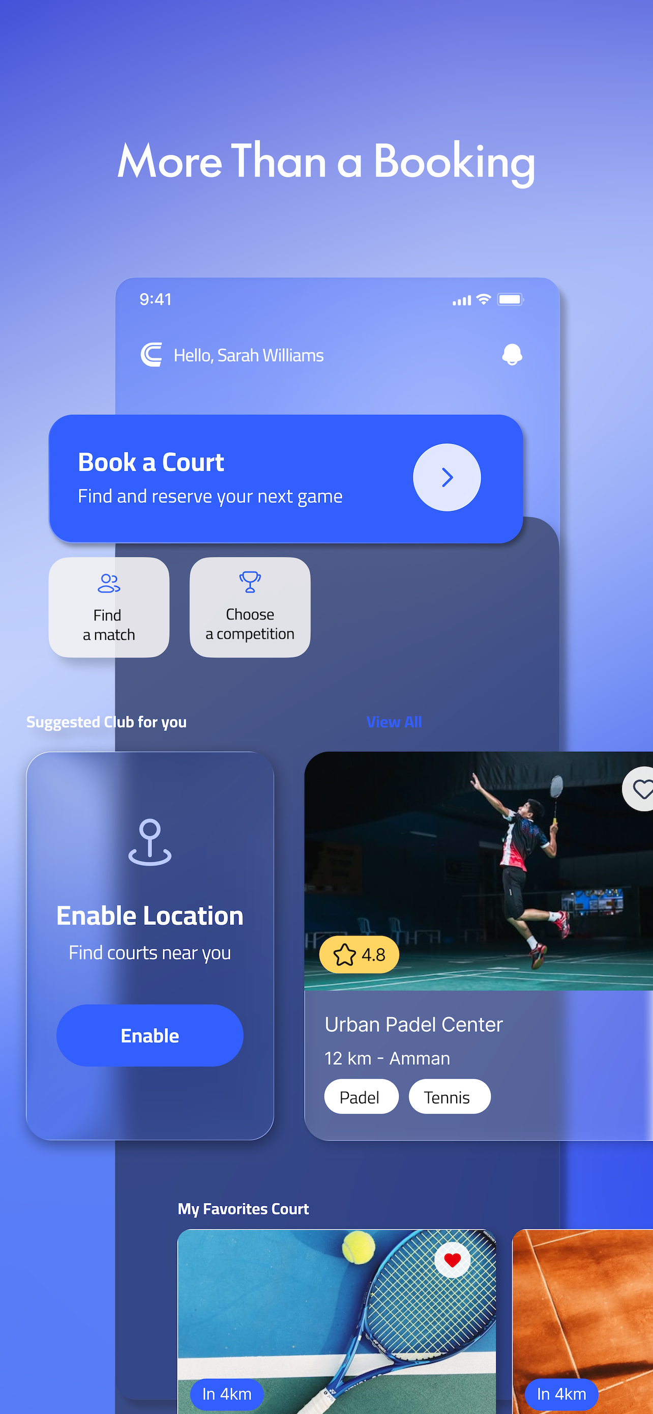 Courta screenshot 2