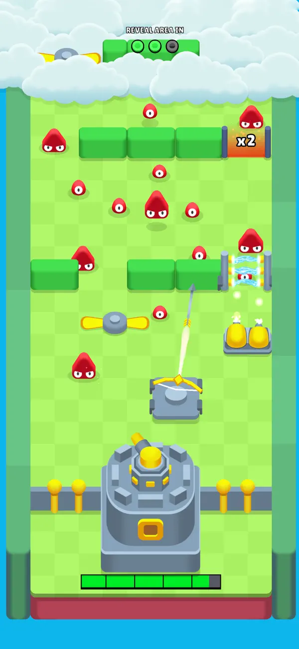 Screenshot #1 pour Cartoon Clash: Tower Defense