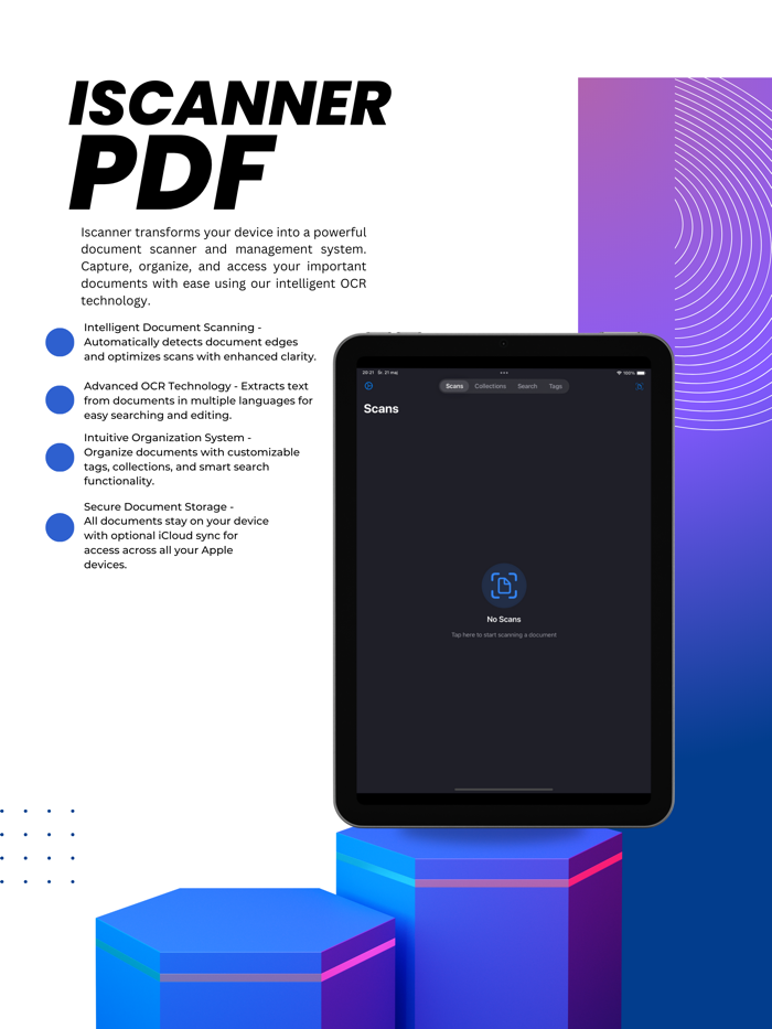 Scan PDF Iscanner