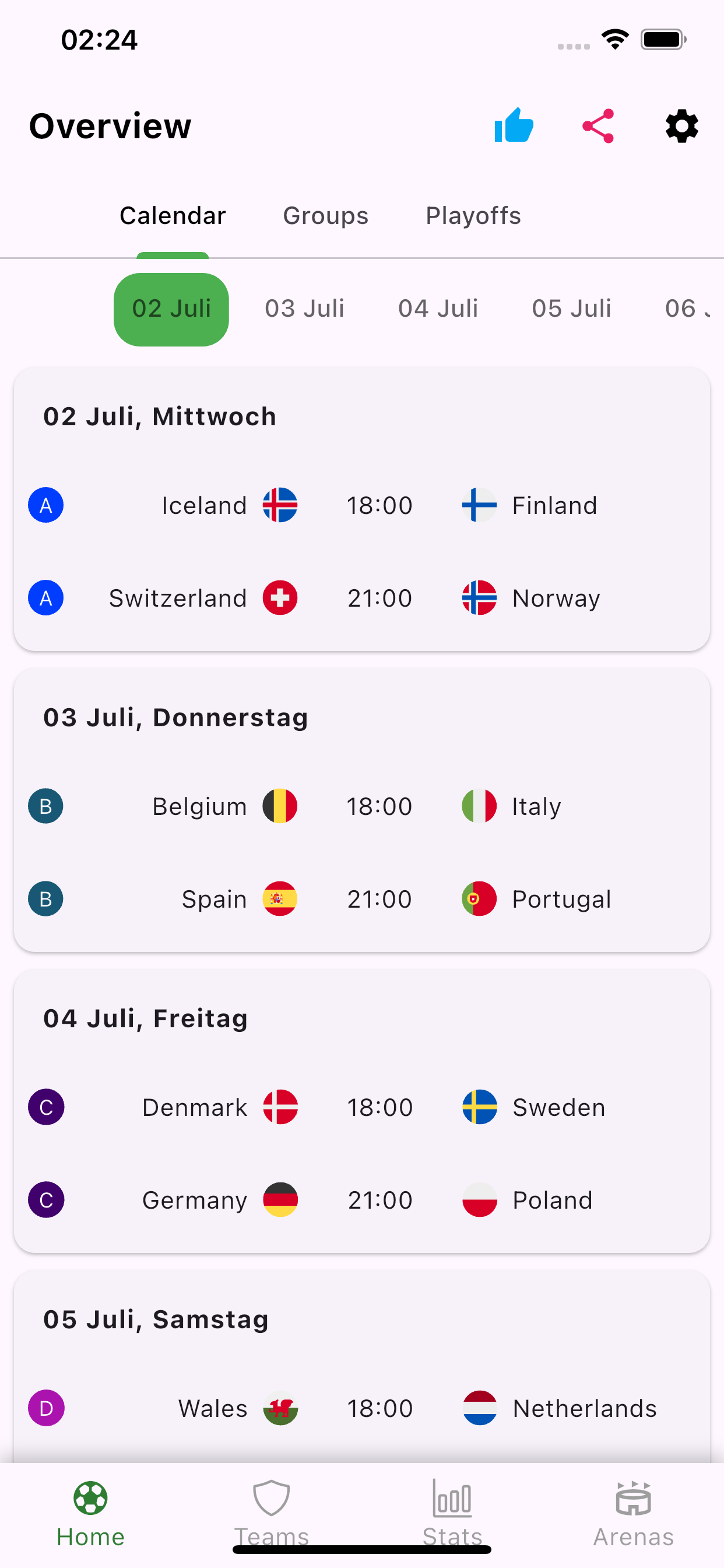 Women's Cup Live - 2025
