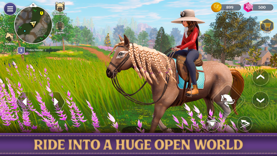 #9. Star Equestrian - Horse Ranch (iOS) 由: Foxie Ventures LLC
